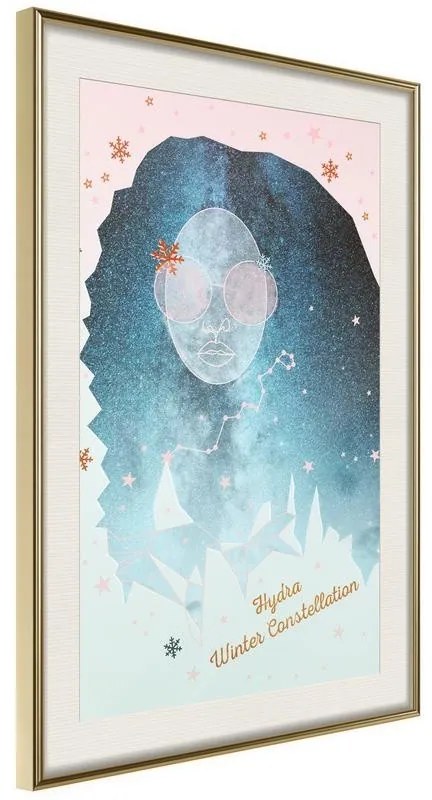 Poster Winter Constellation