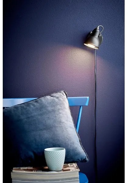 Nordlux - Faretto da parete ASLAK 1xGU10/35W/230V nero