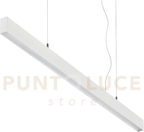 Office led smd wide sospensione lineare led 30 w 68° 3900 lm 3000 k...