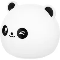 Luce notturna bambini panda LED in silicone