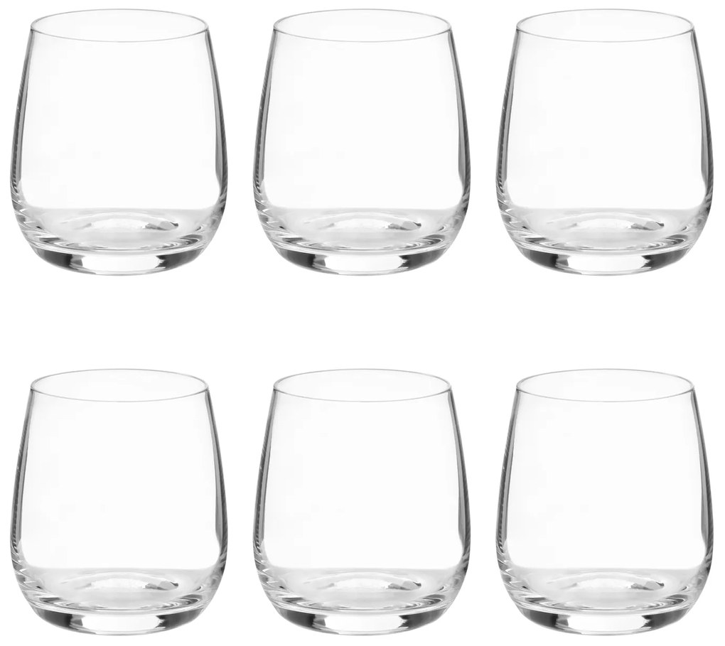 Set 6 bicchieri acqua Invino