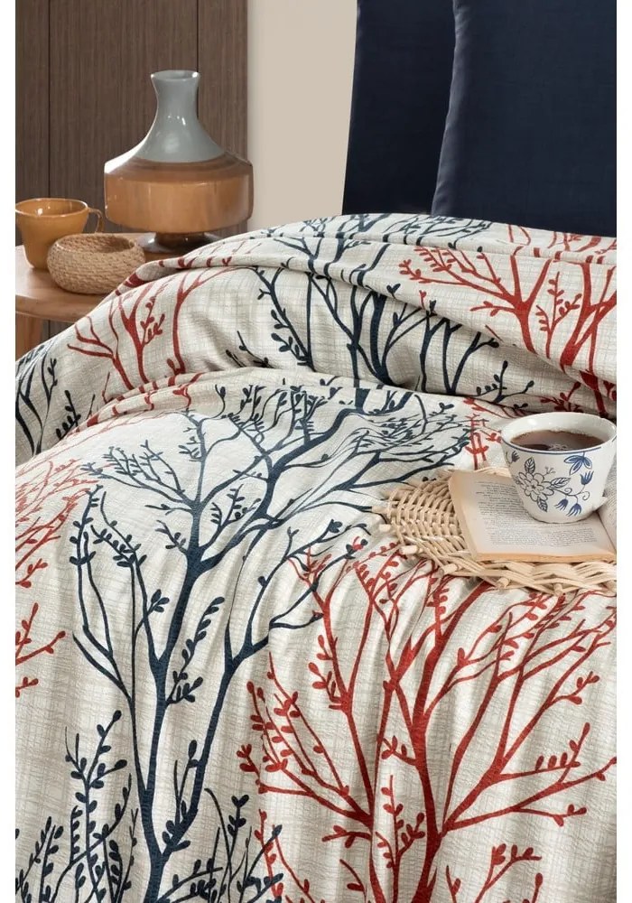 Copriletto in cotone 200x230 cm Pique - Mila Home