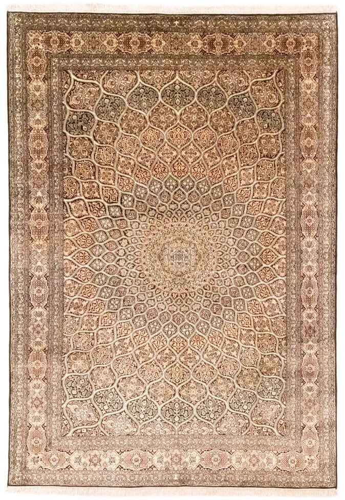 Cashmere Silk Tappeto 280 x 190 (Indian)