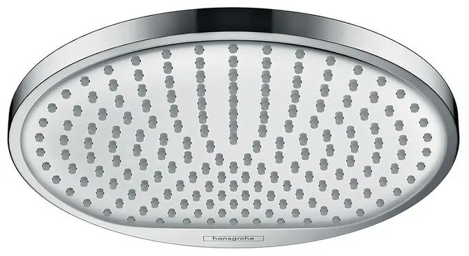 Soffione doccia HANSGROHE Crometta S 240 in abs cromo H 4 cm anticalcare 1 getto