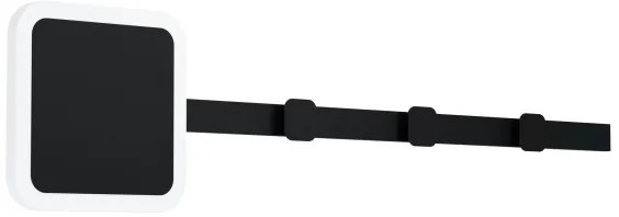 Eglo 99595 - LED Appendiabiti a parete con luce CARTIGNANO LED/7,8W/230V