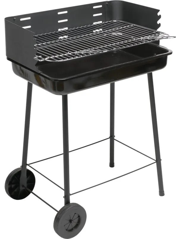 Barbecue a carbonella Pollon L 60 x P 45 x H 82.8 cm