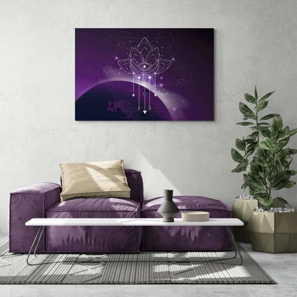 Quadro su tela – Loto Feng Shui