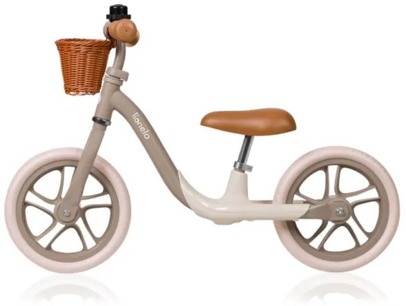 Lionelo - Bici a spinta ALEX PLUS beige