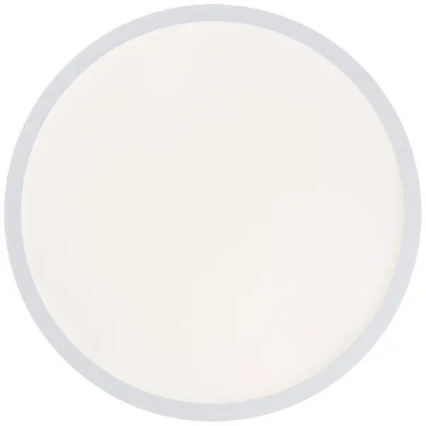 Brilliant - Plafoniera LED MILTON, 24W, 230V, Ø 42 cm, bianca