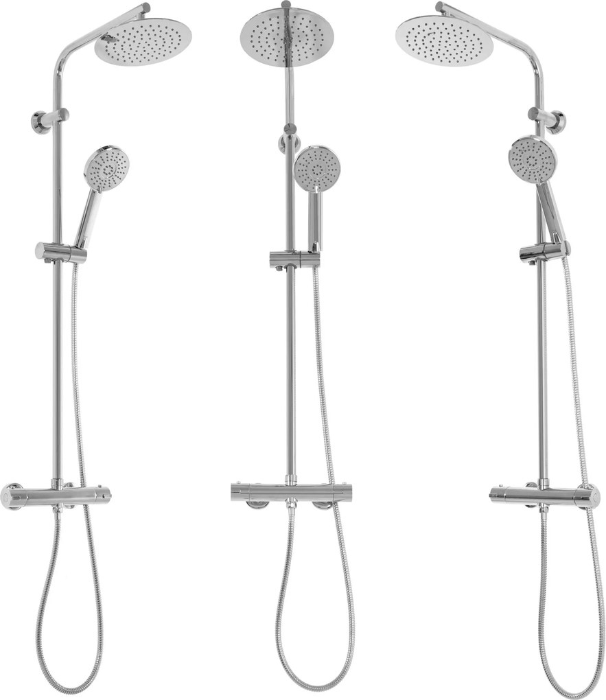 Set Doccia da incasso REA BLISS Chrome