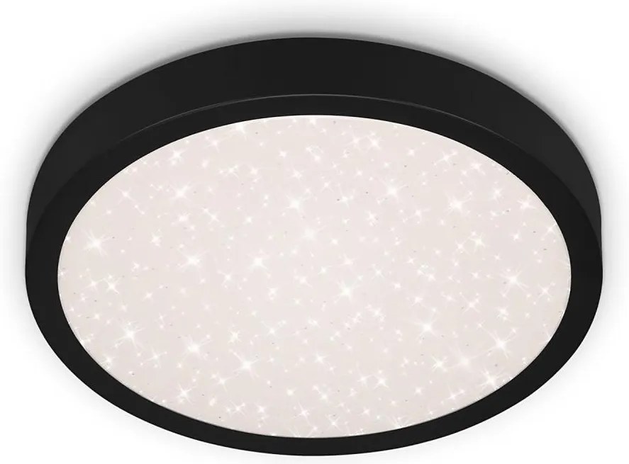 Briloner 3048-015 - Plafoniera LED RUNA LED/18W/230V nero