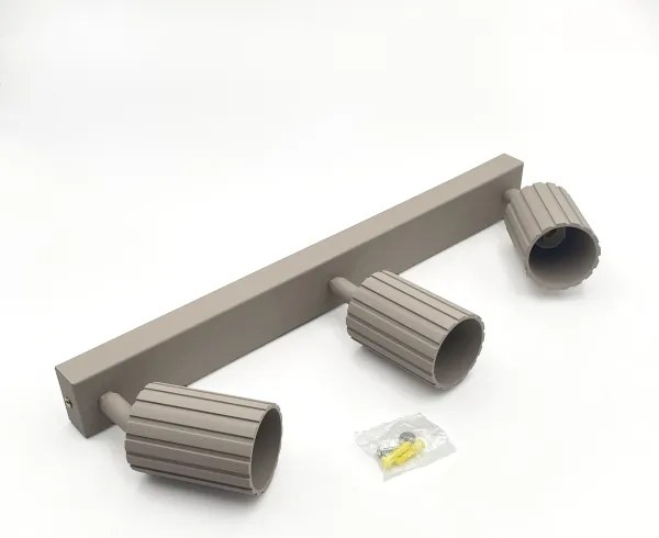 Brilagi - Faretto CRISPINA 3xGU10/10W/230V beige