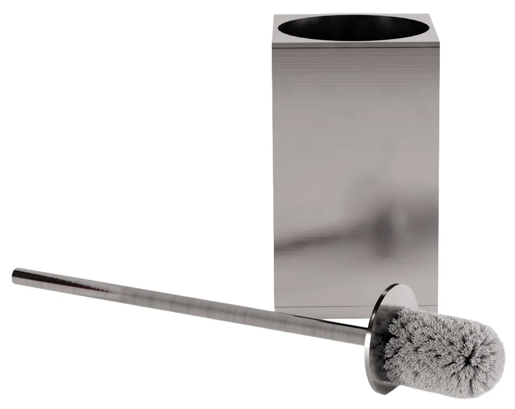 Spazzola per WC mettalico B110 BRUSH STEEL