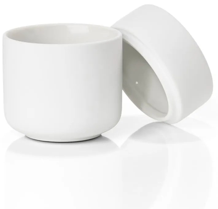 Organizzatore per il bagno in gres bianco Ume - Zone