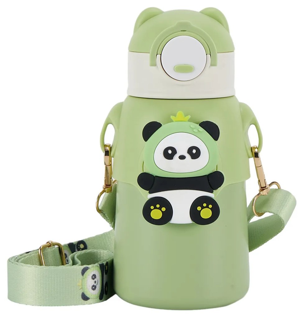 Bottiglia termica 500 ml Panda per bambini