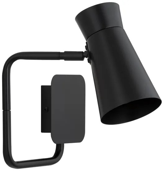 Argon 8880 - Lampada da parete LORD 1xE14/7W/230V nera