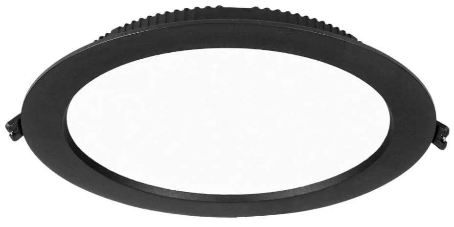 Immax NEO 07297L - Downlight LED dimmerabile DOWN LED/36W/230V Wi‑Fi Ø 23 cm, nero