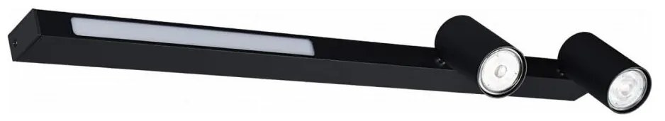 Zuma Line S230757203 - Faretto LED MANNARI 2xGU10/5W/230V + LED/8W