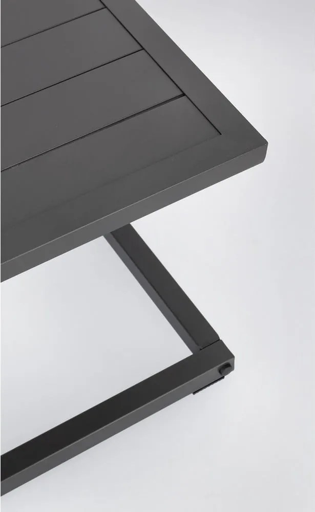 Tavolino da giardino in alluminio 40x40 cm Hilde – Bizzotto