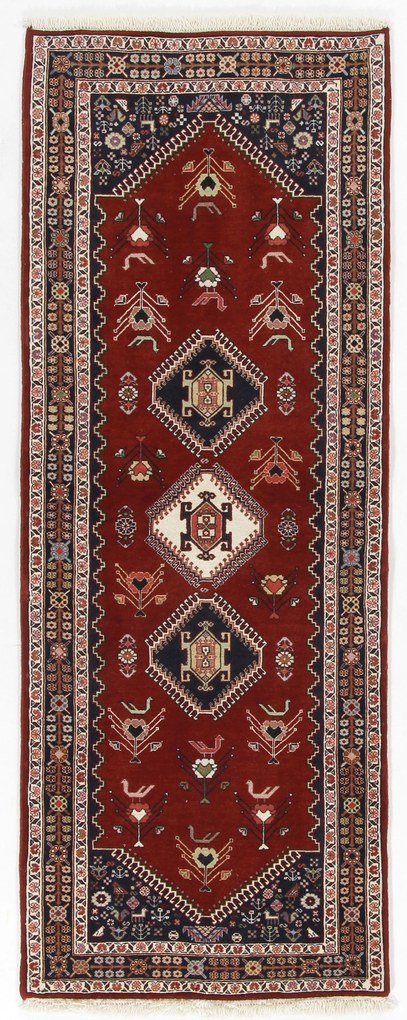 Gashghai Tappeto persiano 70x200 (Iran) Annodato A Mano