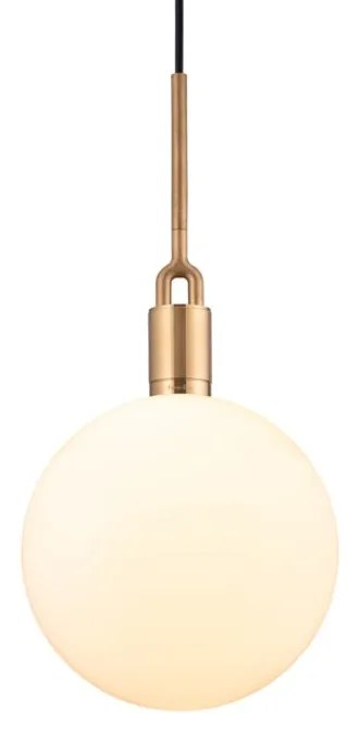 Forked Globe Lampada a Sospensione Dim. Large Opal/Brass - Buster+Punch