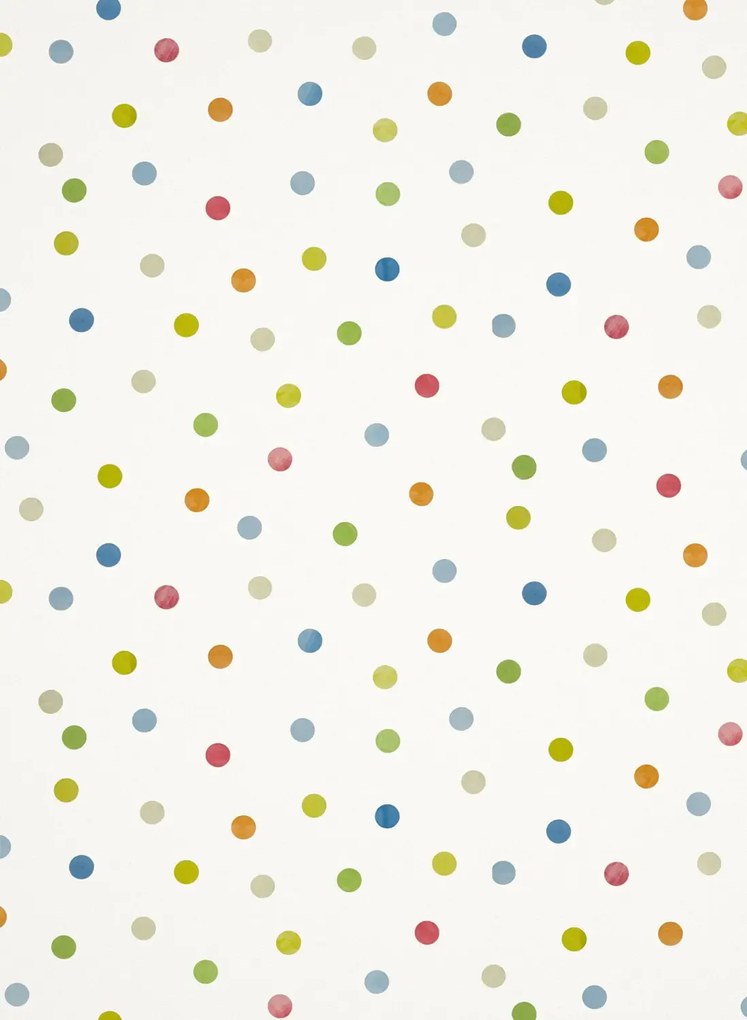 Harlequin Tapete Bon Bon - Sky/ Gecko/ Ochre