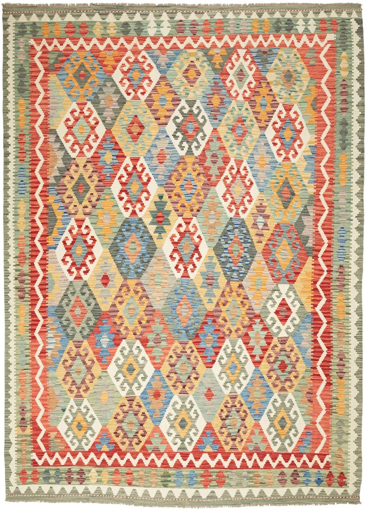 Kilim Tappeto orientale 210 x 290 (Pakistan) Tessuto A Mano