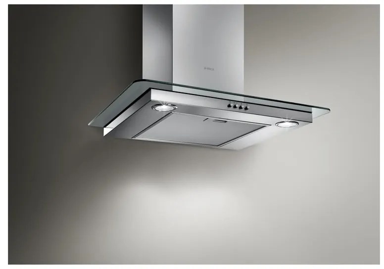 Cappa a parete Flat Glass IX/A/60 ELICA argento L 60 cm