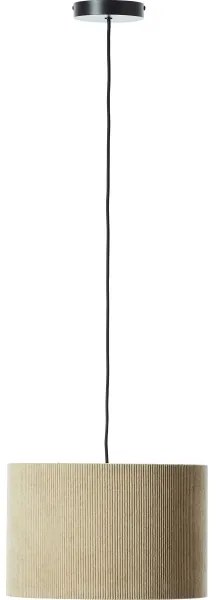 Brilliant - Lampadario a sospensione con filo TONY 1xE27/20W/230V diametro 35 cm marrone