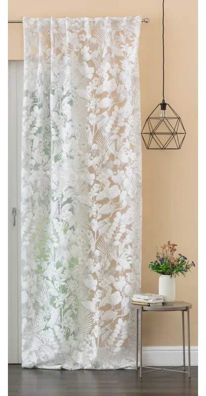 Tenda Diva grigio, fettuccia 140x290 cm