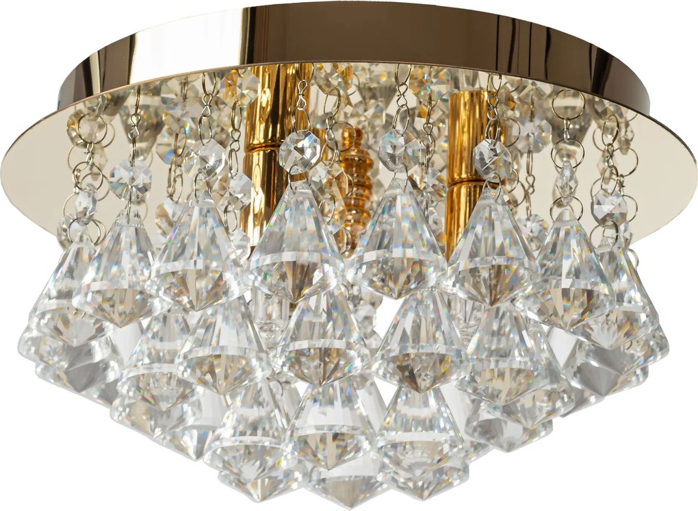 Lampada da soffitto APP780-7C GOLD