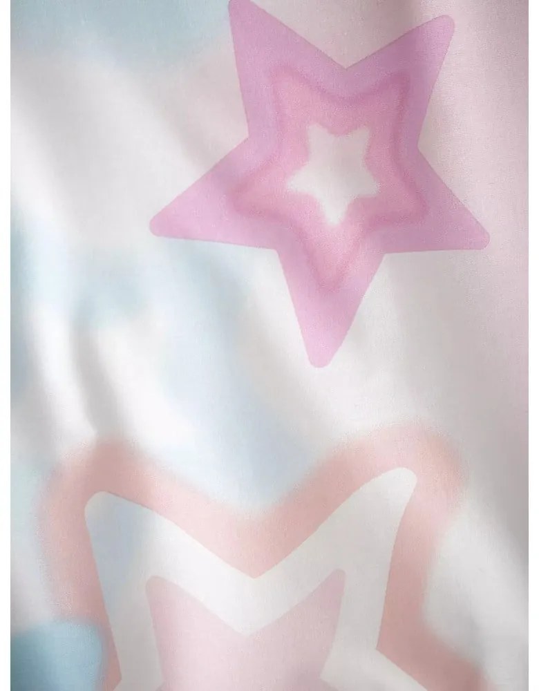Biancheria da letto singola per bambini 135x200 cm Ombre Stars - Catherine Lansfield