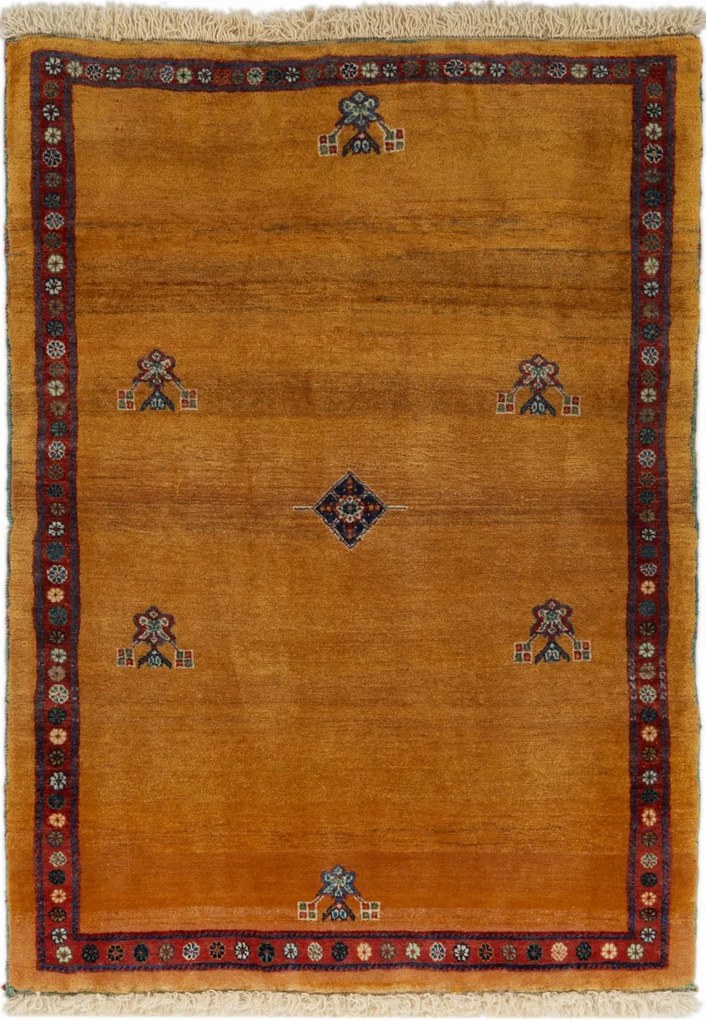 Gashghai Tappeto 100x140 (Iran) Annodato A Mano