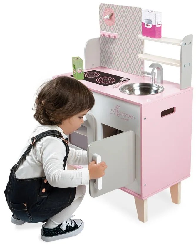 Cucina Macaron - legno