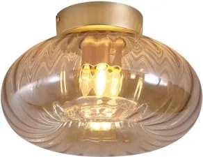 Searchlight 32156-28GO - Plafoniera CELESTIAL 1xE27/60W/230V Ø 28 cm