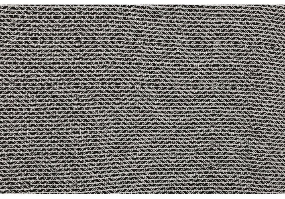 Copriletto nero/beige 170x210 cm Etnik – Mijolnir