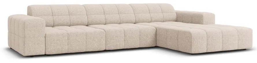 Divano angolare beige (angolo destro) Chicago - Cosmopolitan Design