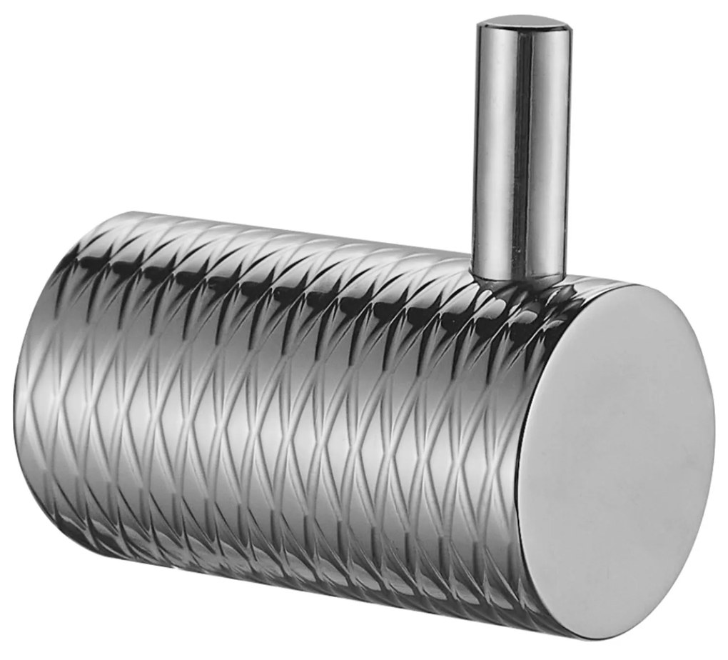Portasciugamano da bagno 9706 Prism Brush Nickle