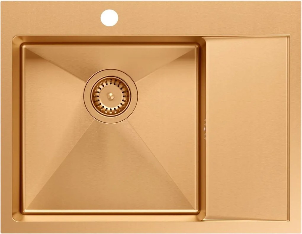 Lavello in acciaio RUSSEL 116 Copper