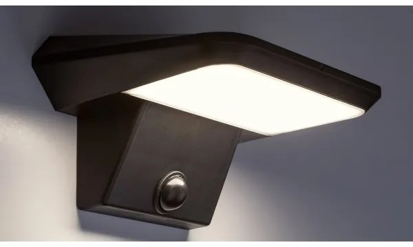 Rabalux 77005 - Luce solare a LED con sensore QESA LED/10W/3,7V IP44