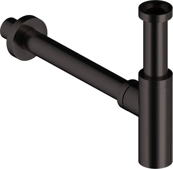Sifone SANYCCES LOOP - LOOP K - AIR per lavabo nero a bottiglia