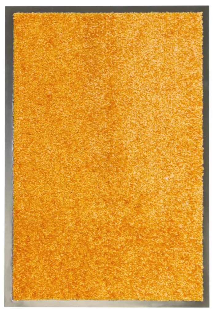 Zerbino Lavabile Arancione 40x60 Cm /