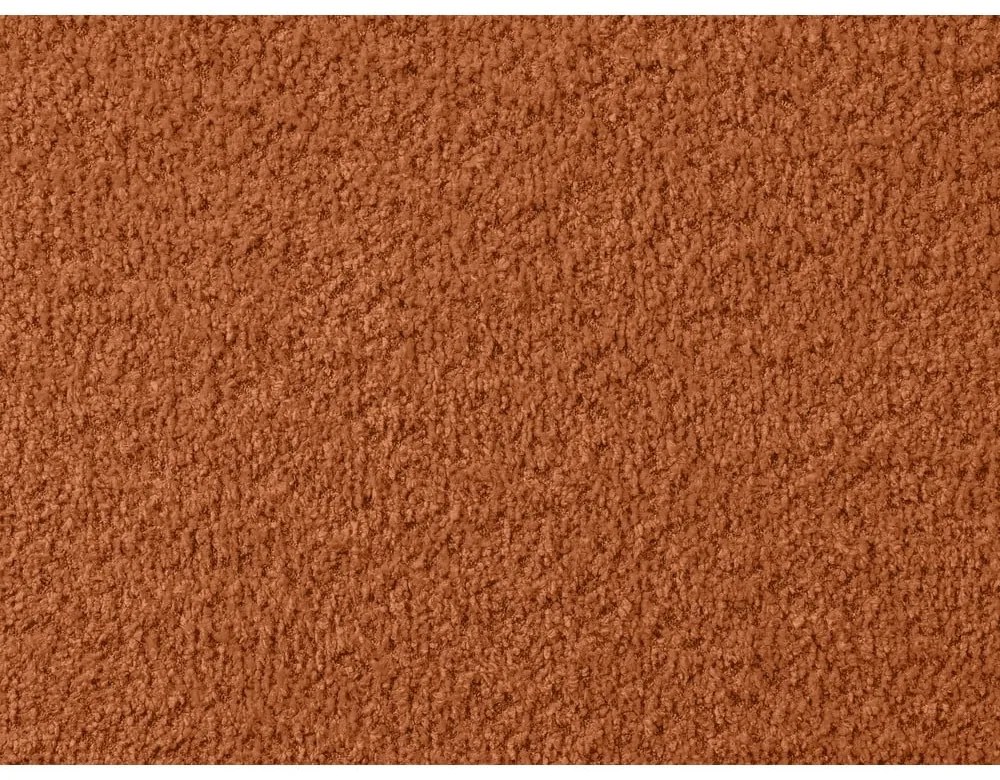 Letto matrimoniale arancione con rete inclusa 160x200 cm Lior – Bobochic Paris