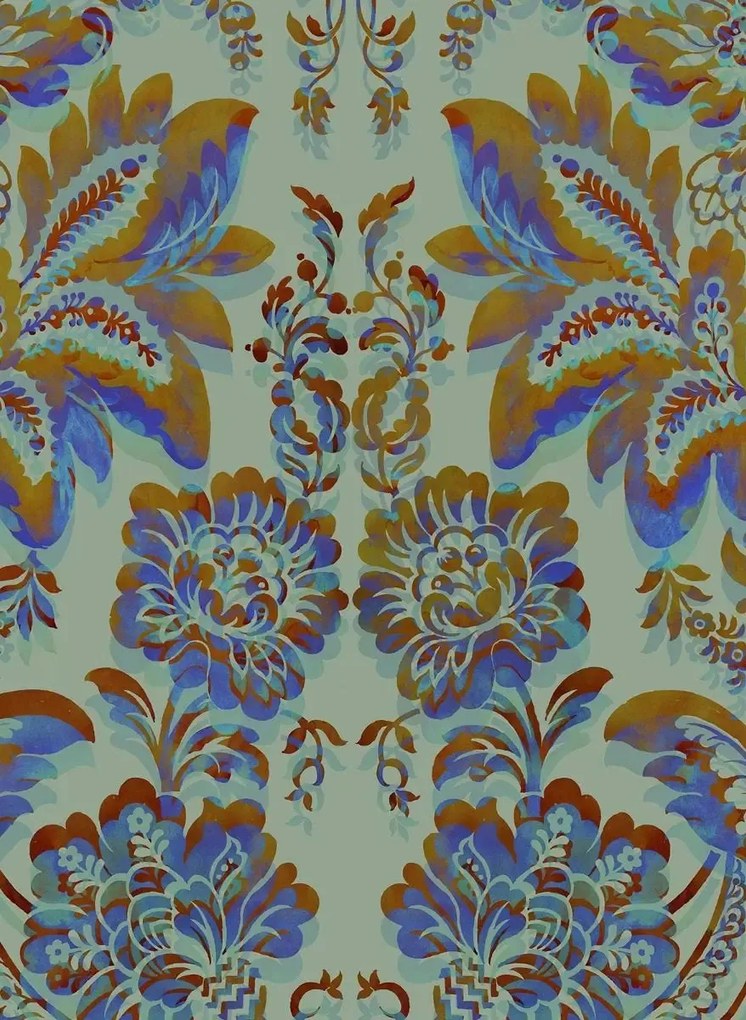 House of Hackney Carta da parati Amarathine - Jadeite