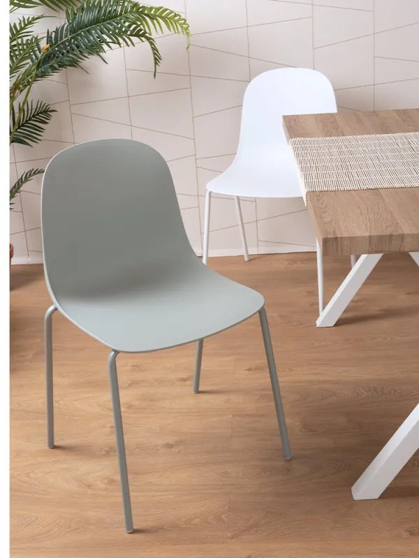 Sedia Luson - Grigio