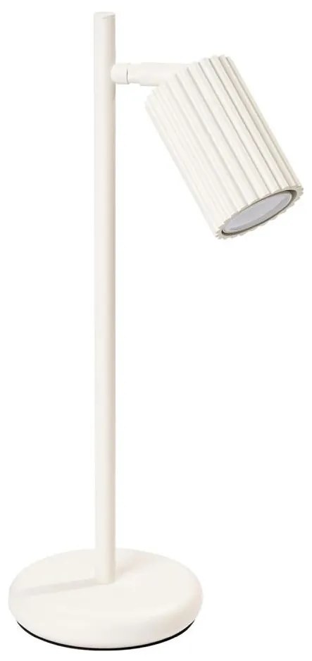 Sollux SL.1605 - Lampada da tavolo KARBON 1xGU10/10W/230V color crema