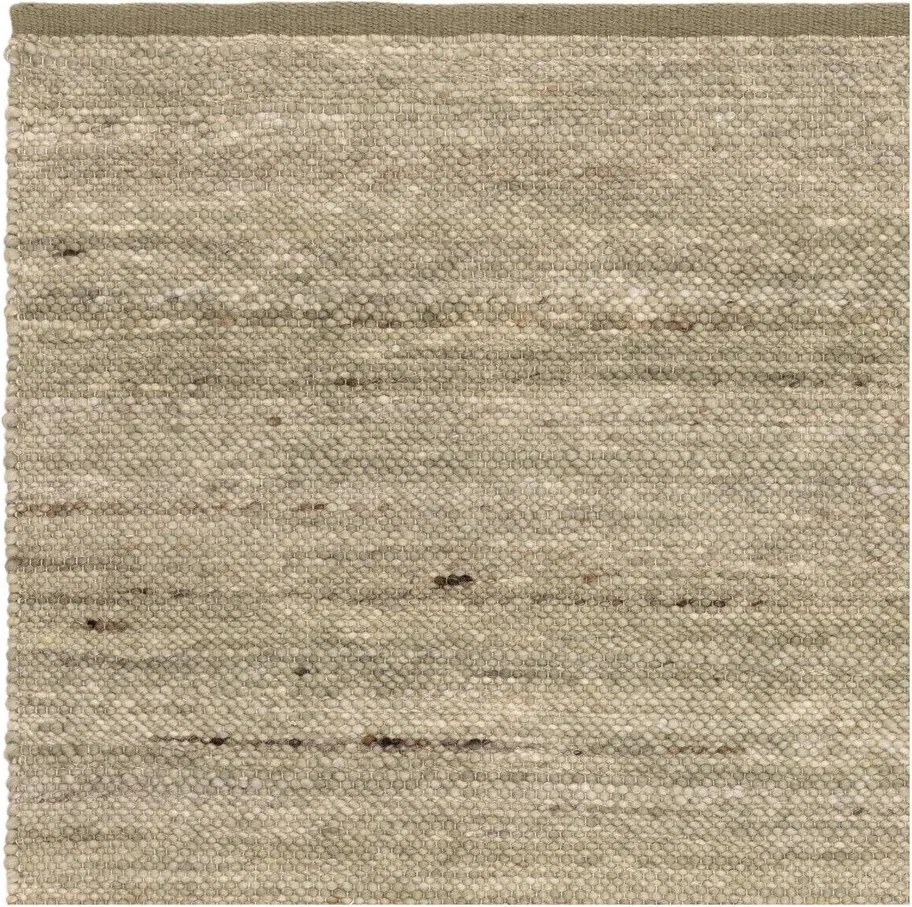 Tappeto kaki double-face e tessuto a mano in misto lana 160x230 cm Birkdale Pistachio - Asiatic Carpets