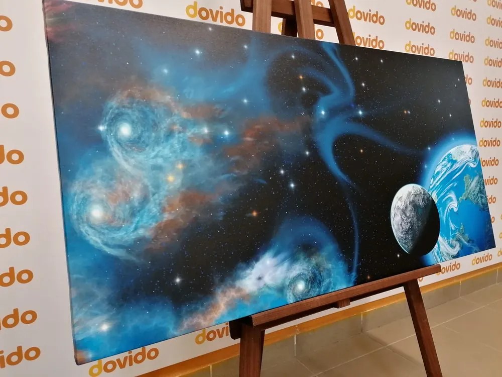 Quadro su tela – Galassia infinita