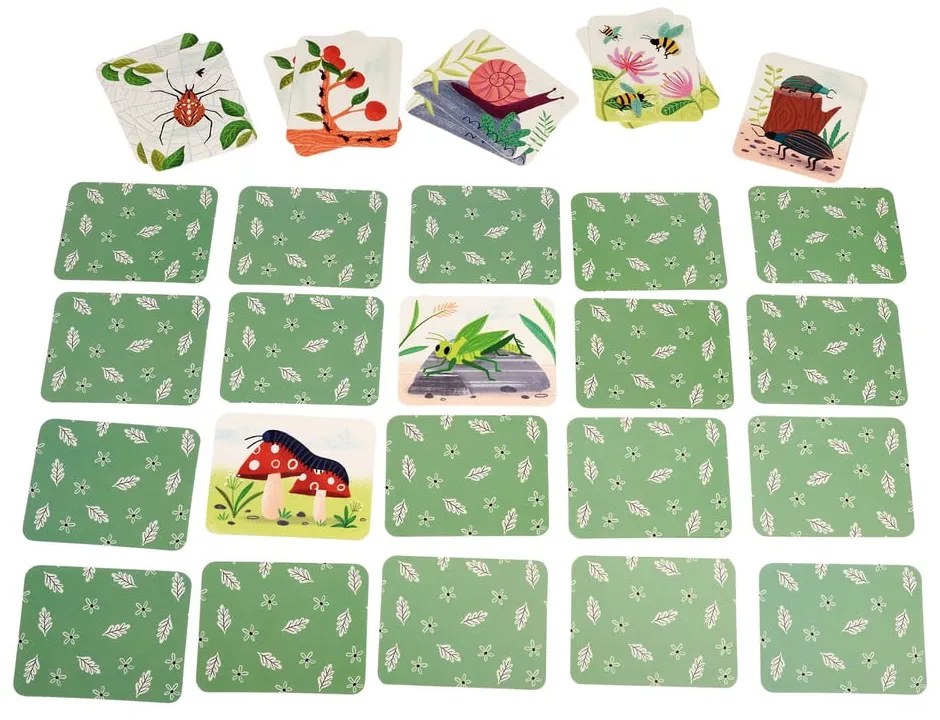 Gioco di società Memory Game Wonders of Nature - Rex London