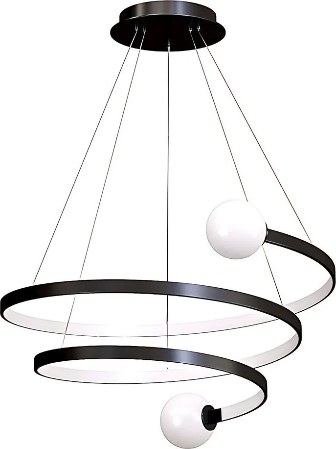 Lampada a sospensione LHJ029-CP BLACK